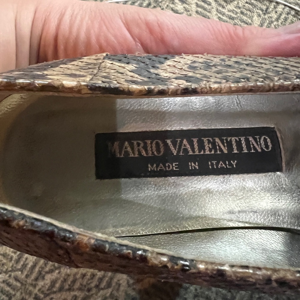 Mario Valentino shoes 8.5 size - Picture 8 of 10